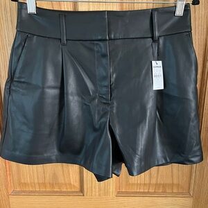 Express Women's High Waist Black Shorts